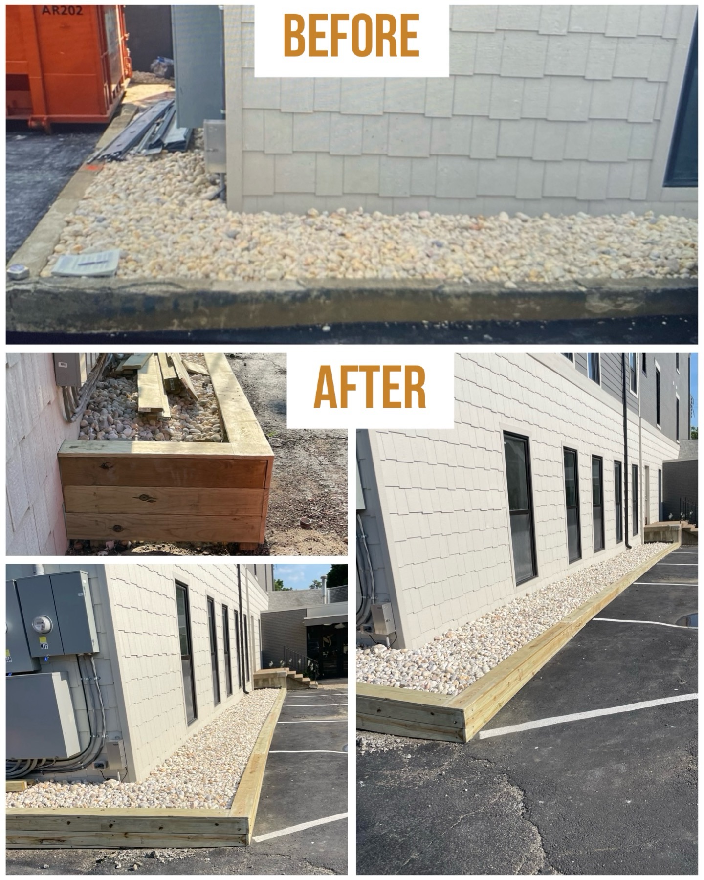 Exterior Concrete Covering