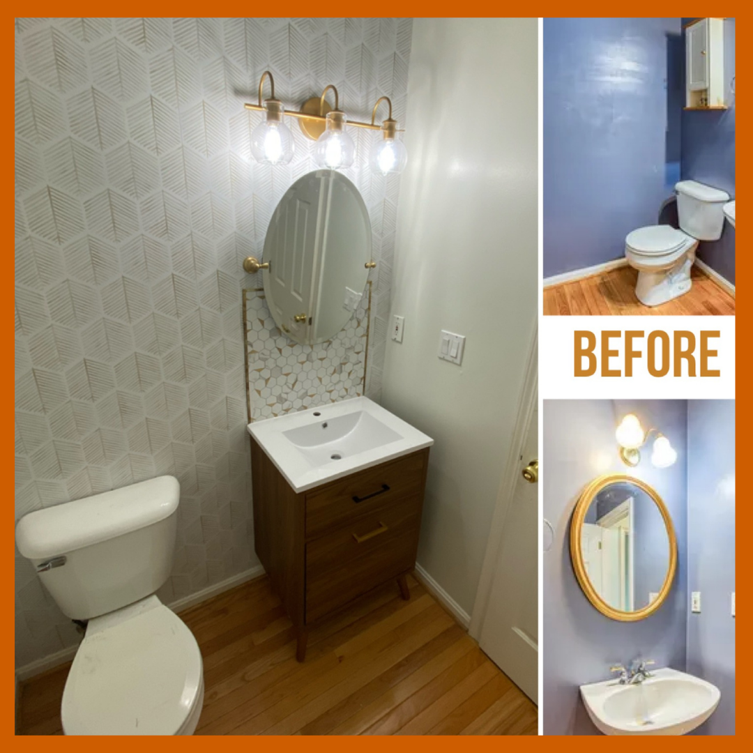 1/2 Bath Remodel