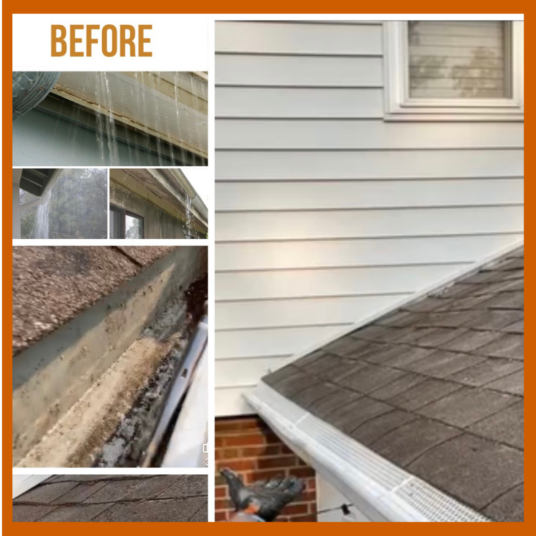 Gutter Cleaning